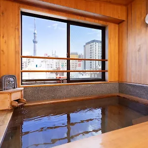 浅草指月日式旅馆 传统日式旅馆