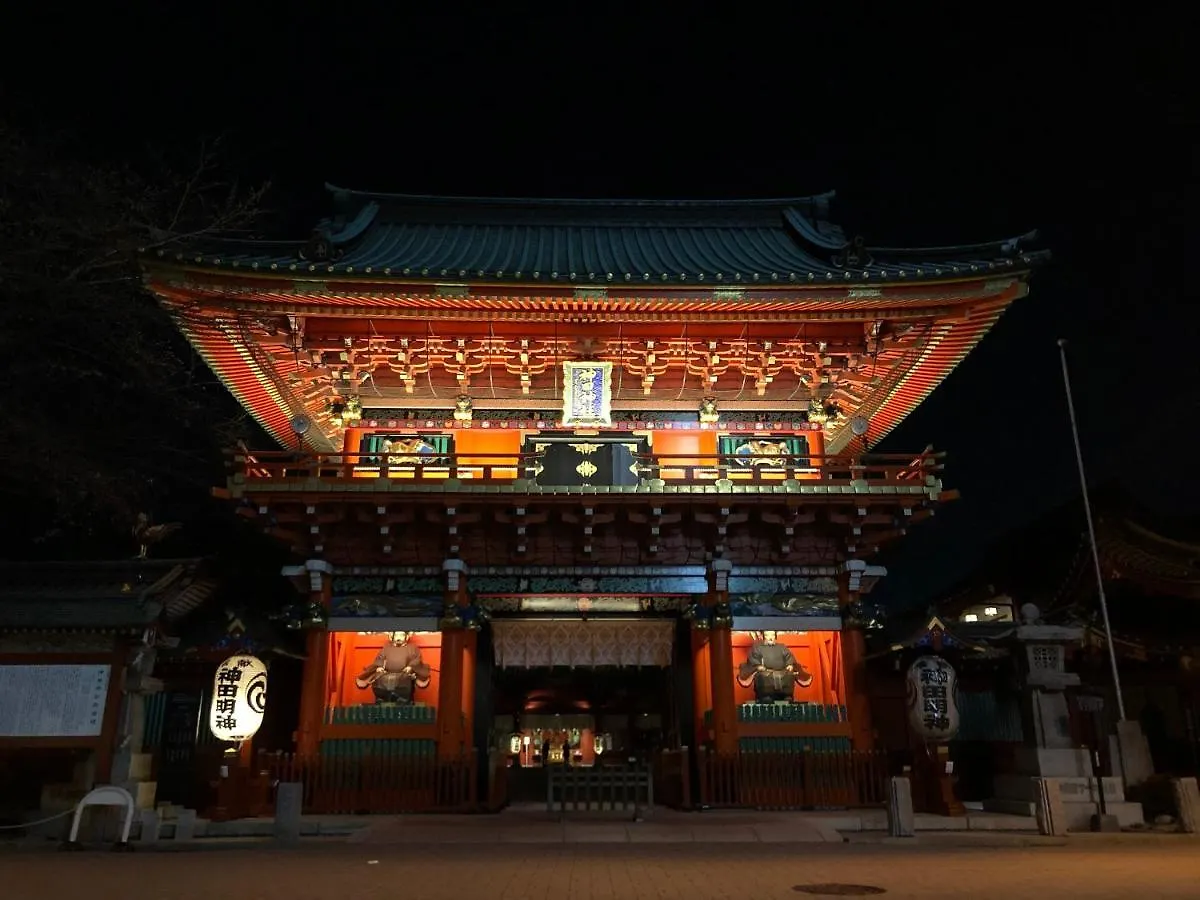 Apa Hotel Ochanomizu Ekikita Tokio